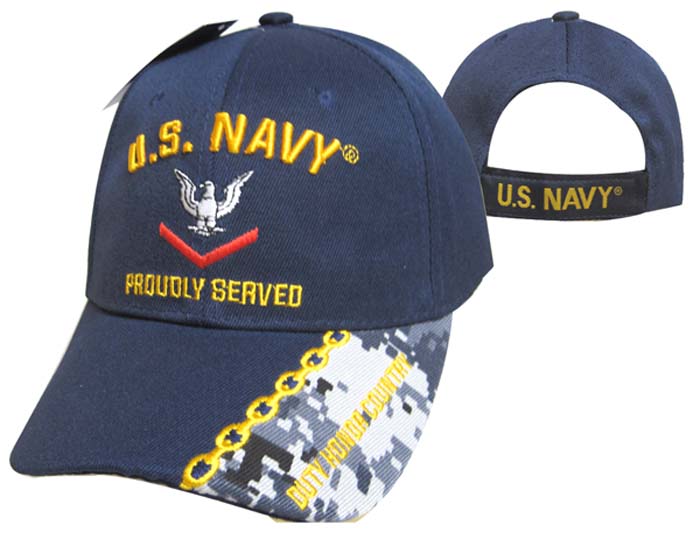 CAP551H Navy PO 3rd Class Cap
