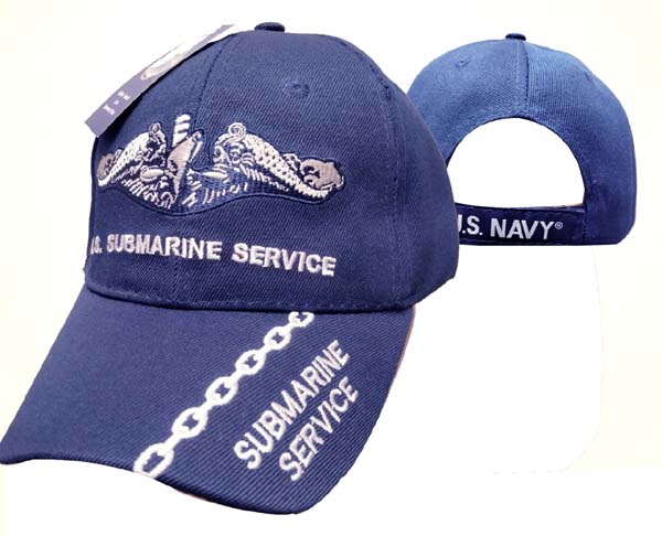 CAP602X US Submarine Svc Cap