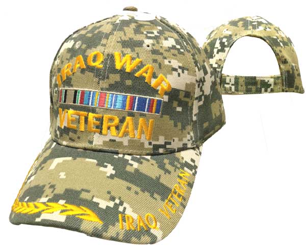 CAP781C IRAQ Vet Cap CAMO