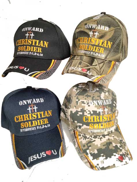 CAP830A CHRISTIAN Soldier Cap