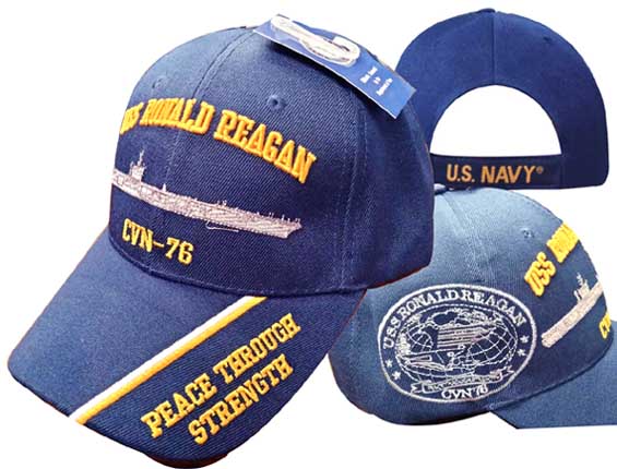 CAP550X USS REAGAN CVN76 CAP