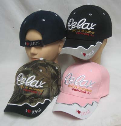 CAP815 Relax God in CONTROL Cap