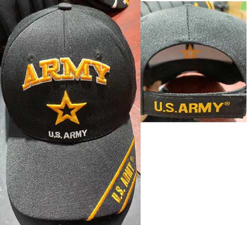 CAP501T ARMY & Army GOLD Star Cap