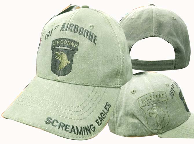 CAP626G 101 Airborne Div w/ Shadow CAP OD