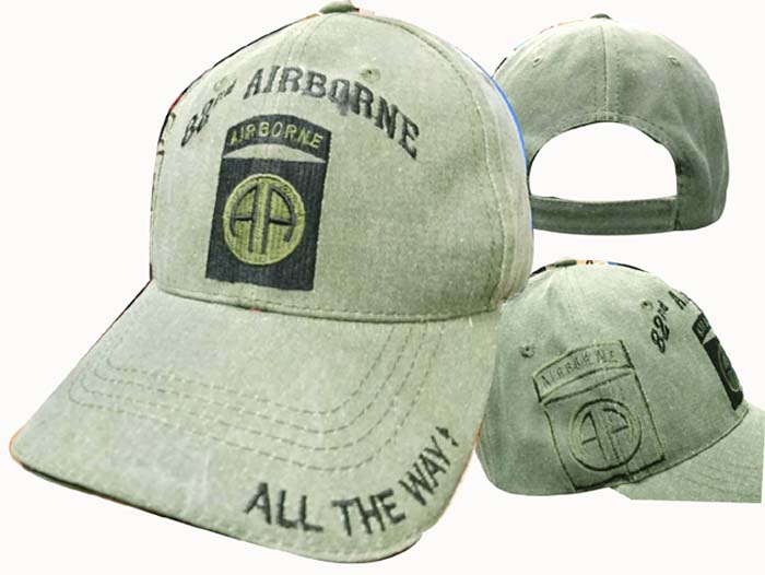 CAP627G** 82 Airborne Div w/ Shadow Cap OD