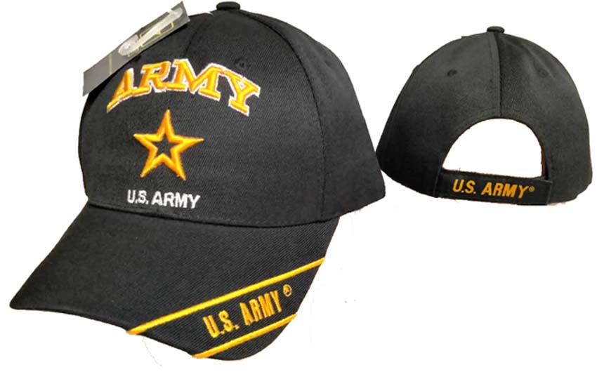 CAP501T ARMY & Army GOLD Star Cap