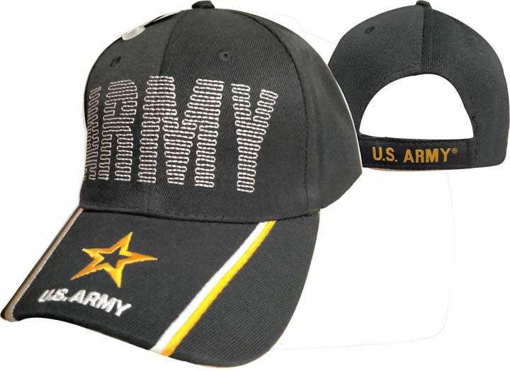 CAP495C ARMY w/Army Logo on Bill Cap