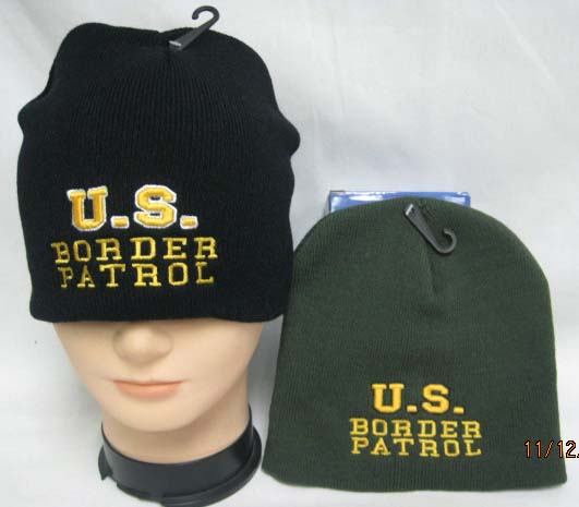 WIN993 Border Patrol Beanie