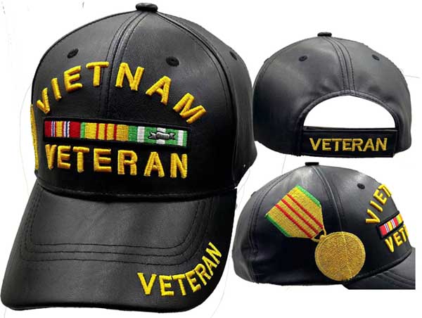 CAP780AP Vietnam Vet w/ Medal on side CAP