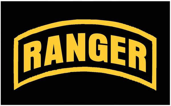 FLG581 Army Ranger flag
