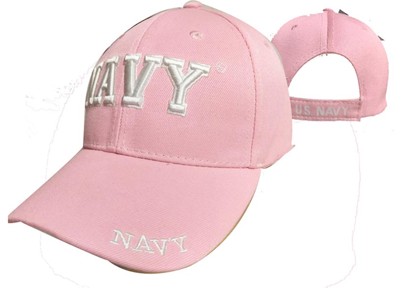 CAP602DW NAVY Cap Pink