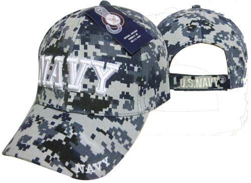 CAP602DC NAVY Cap NWU CAMO