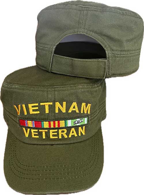 CAP507A Vietnam Vet Patrol HAT OD
