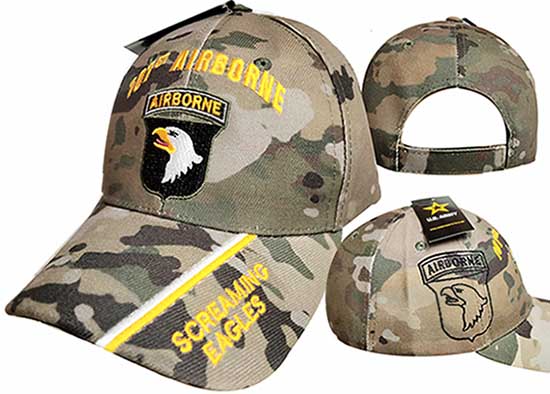 CAP626C** 101 Airborne Division Cap UCP CAMO