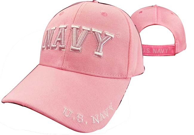 CAP602DW NAVY Cap Pink
