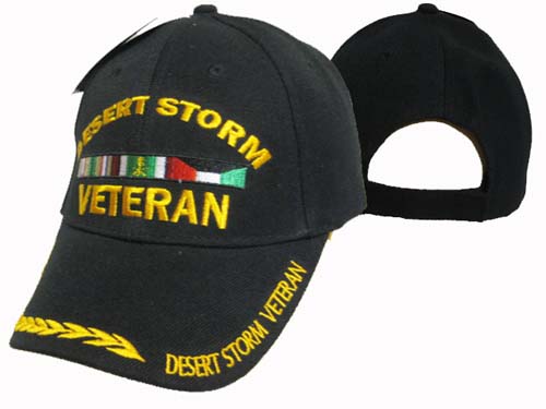 CAP783 Desert Storm Veteran Cap bk