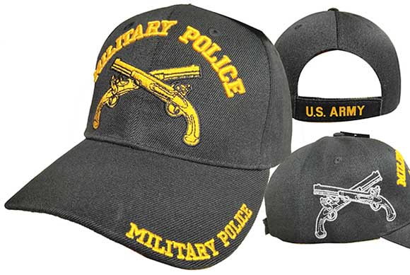 CAP616A Military Police w/ shadow Cap 3D