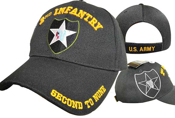 CAP620A 2nd Infantry Logo w/ shadow Cap [310-45]