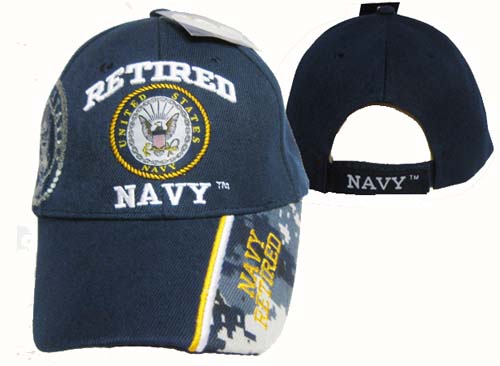 CAP592 Retired Navy Cap