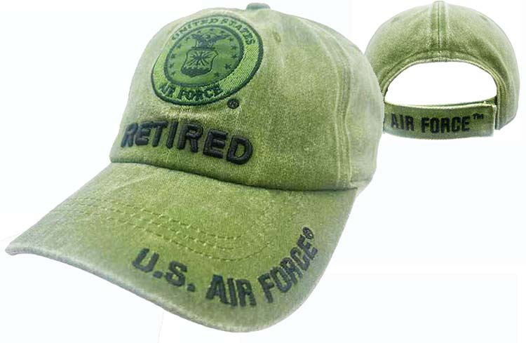CAP522CG** AF Emblem Retired Cap Subdue OD
