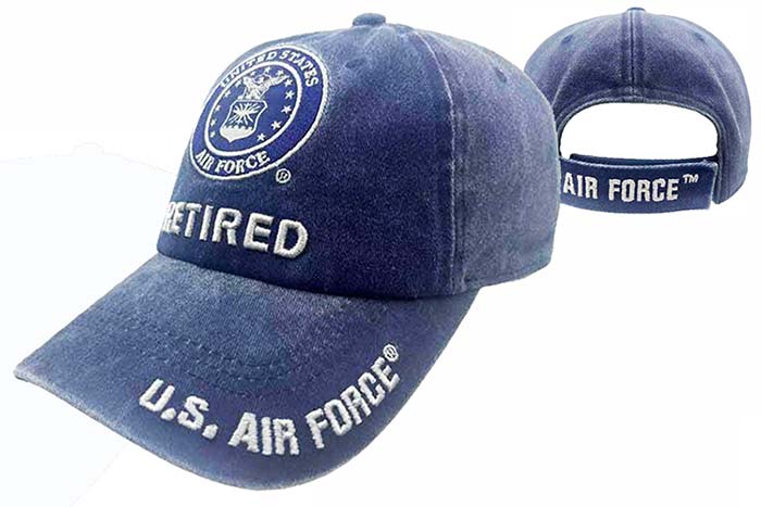 CAP522CN** AF Emblem Retired Cap Subdue Ny