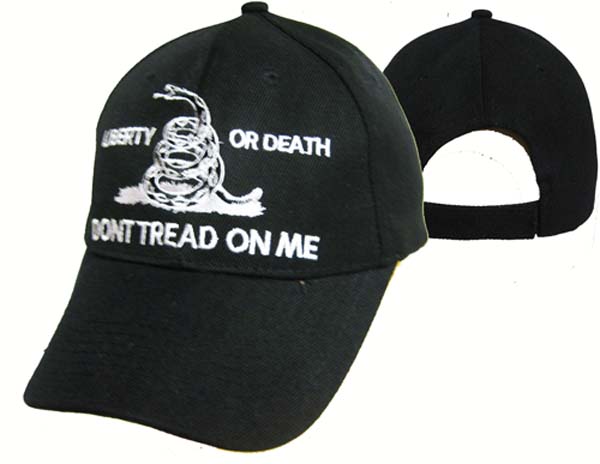 CAP982A Liberty or Death CAP bk