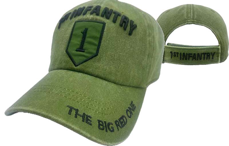 CAP519G** 1st Infantry CAP Subdue OD