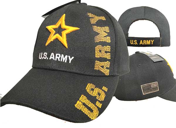 CAP601K** US Army Logo FLAG Cap