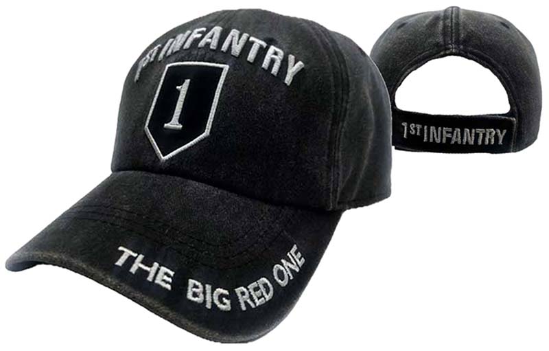 CAP519B** 1st Infantry CAP Subdue Bk