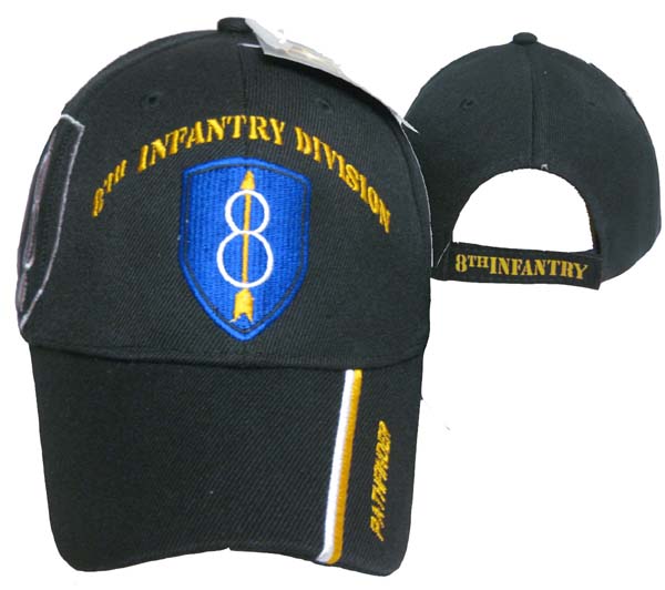 CAP632 8th Infantry Division CAP