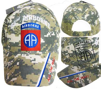 CAP627C 82nd Airborne Division CAP ACU Camo