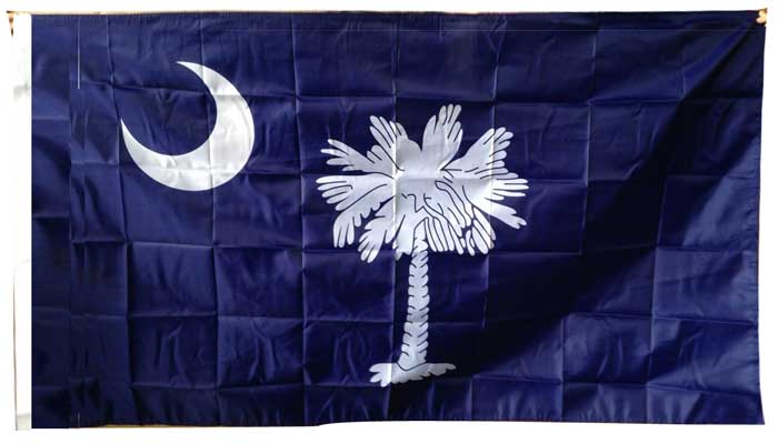 FLG721 South Carolina FLAG 3x5'