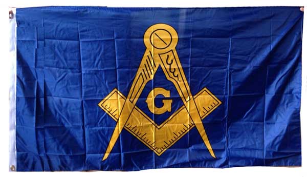 FLG960 MASONIC Flag