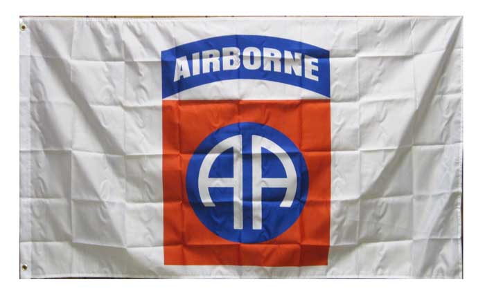 FLG627 82 Airborne FLAG 3x5