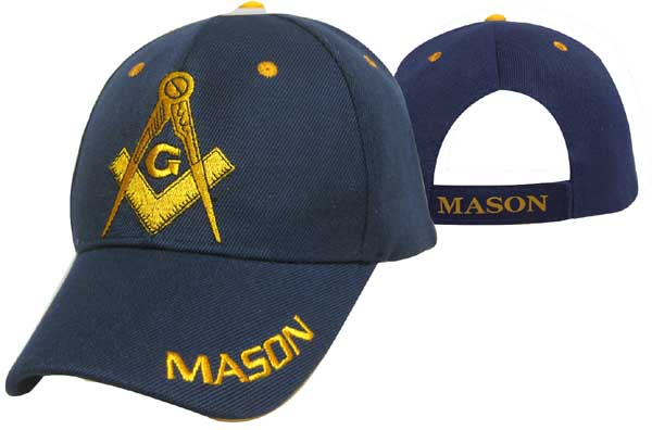 CAP960N MASONIC Cap Navy