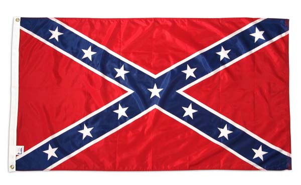 FLG001 Confederate FLAG 3x5'