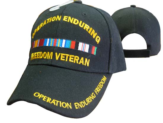 CAP608B Operation Enduring Freedom Veteran