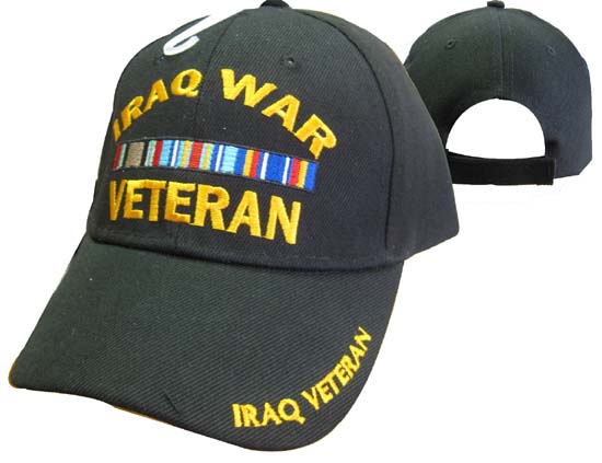 CAP781A IRAQ Veteran Cap B