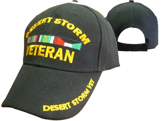 CAP783A Desert Storm Veteran Cap