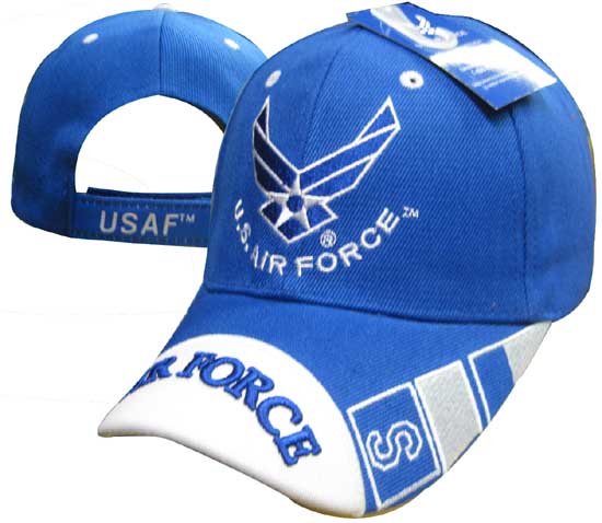 CAP603U AF Wings w/ Air Force Bill Cap