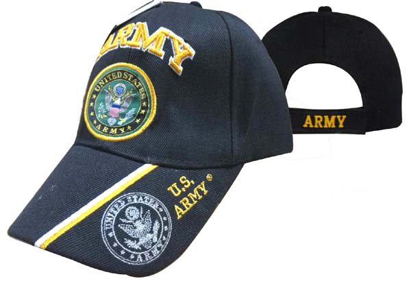 CAP601M ARMY & Army Emblem Cap