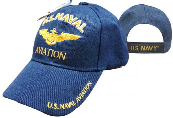 CAP602Y Navy Aviation Cap