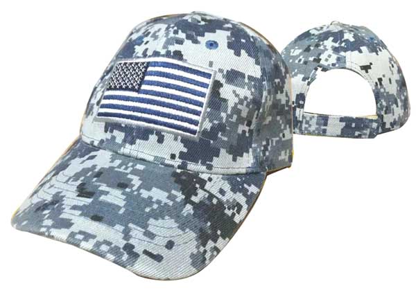 CAP610NC Tactical Cap Navy CAMO