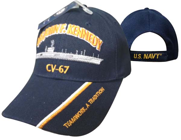 CAP550Q USS J.F. KENNEDY CV67 CAP