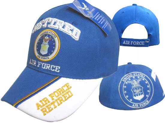 CAP593 Retired AF  Emblem Cap