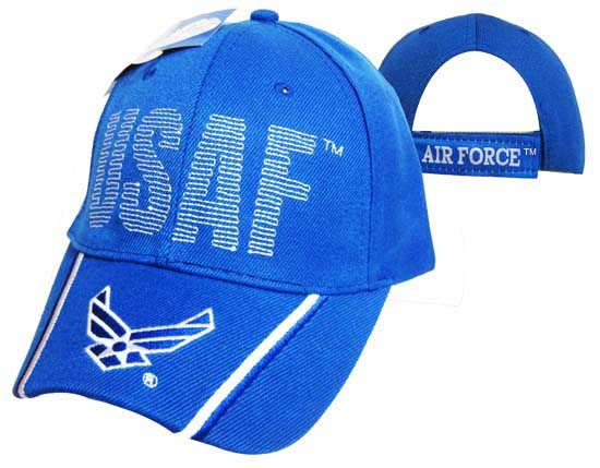 CAP597C USAF w/AF Symbol on Bill Cap
