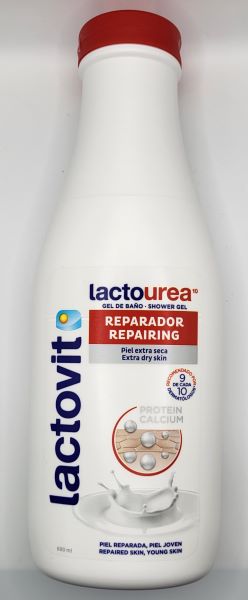 LACTOUREA BATH GEL 600 ML