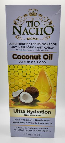 TIO NACHO COCONUT OIL CONDITIONER 14 FL OZ