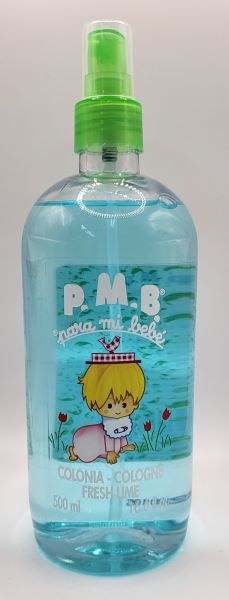 PMB FRESH LIME COLOGNE  16.6 OZ