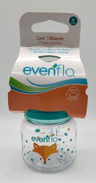 EVENFLO 2OZ BIBERON BOTTLE
